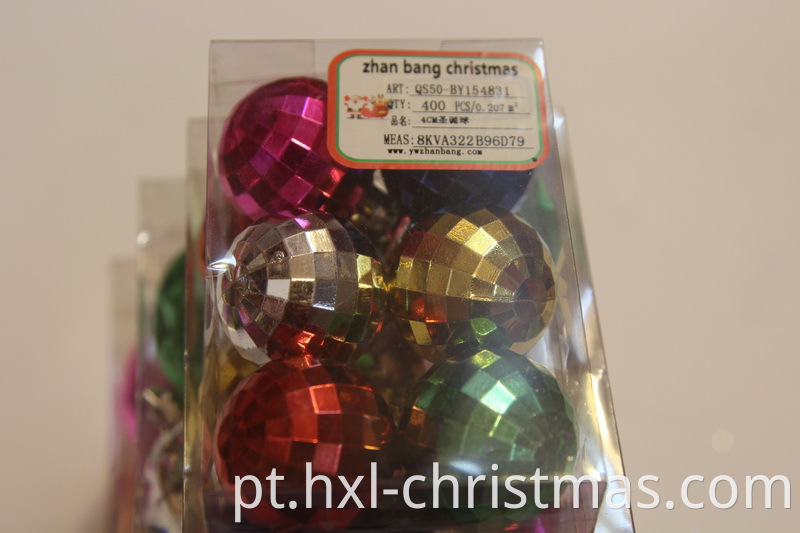 Glitter Christmas Balls